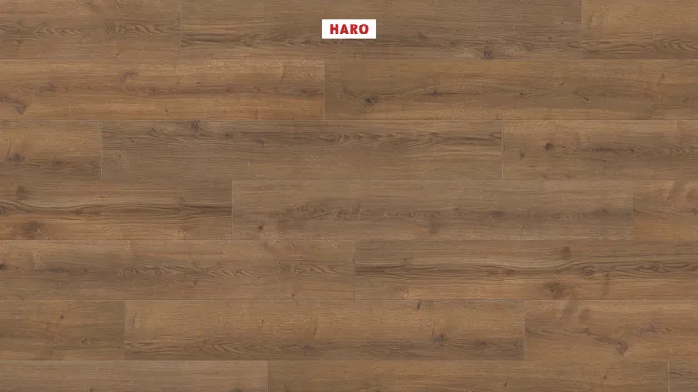 HARO Laminat Tritty 90 Eiche Bari bernstein authentic Landhausdiele 1