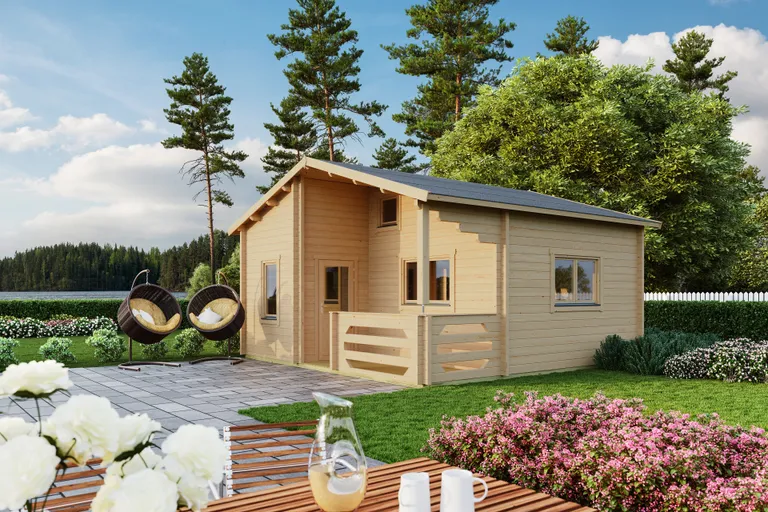 Lasita Maja Ferienhaus Tigris 3
