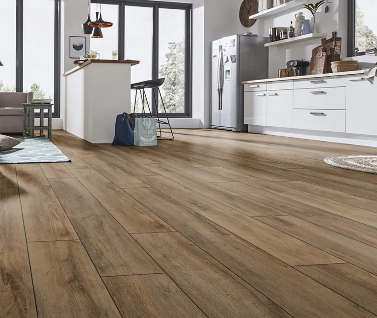 KRONOTEX Laminat Robusto D 4957 Premium Eiche Braun Landhausdiele 7