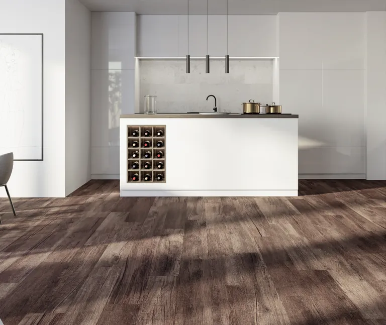 HORI Klick-Hartvinylboden Rigid SPC Lärche Zürich strukturiert Landhausdiele 9