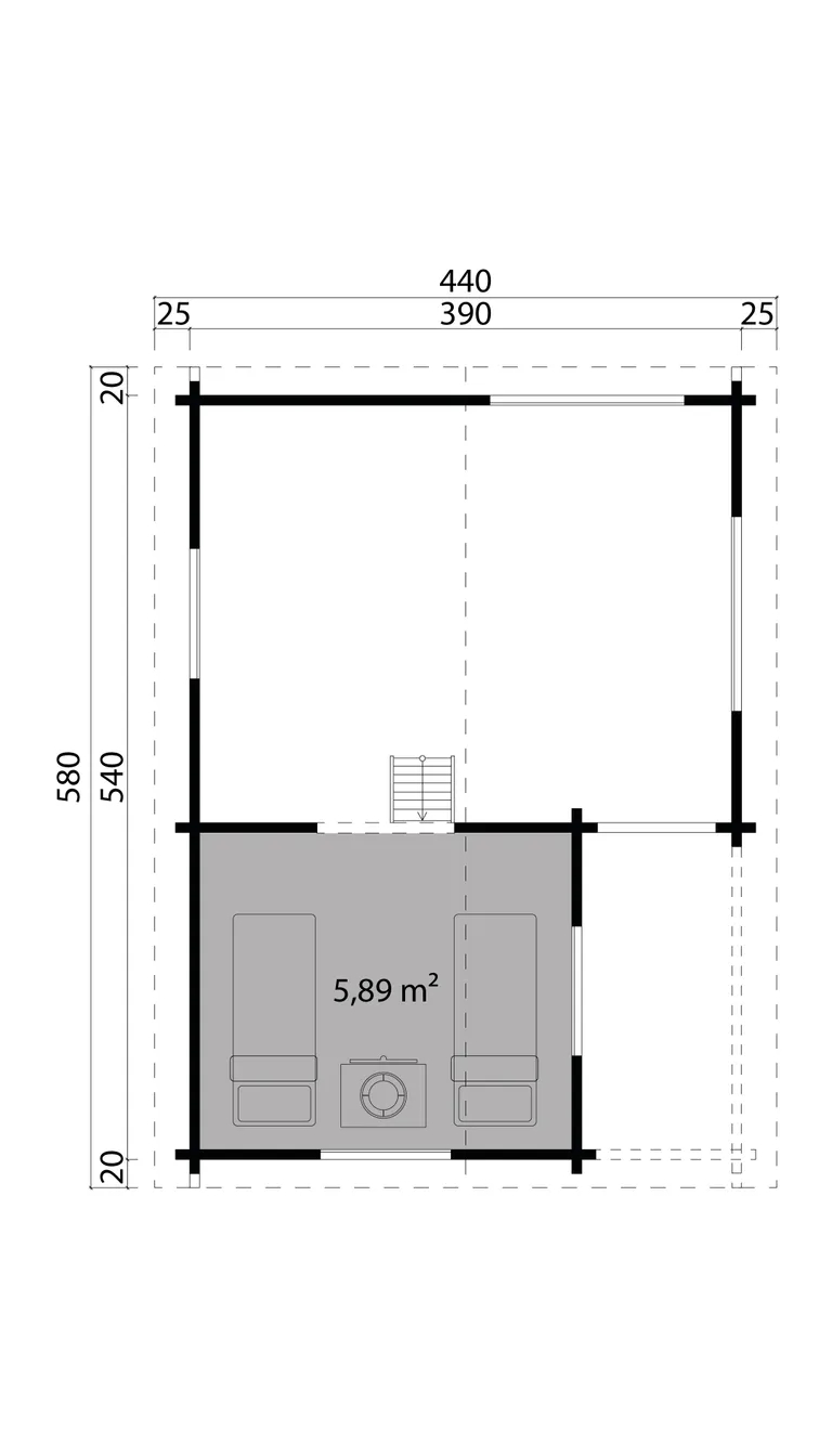 Lasita Maja Ferienhaus Tahiti 6
