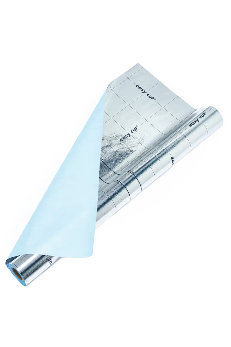 EGGER Dampfbremse Aqua+ Aluflex Unterlage für Laminatböden 1