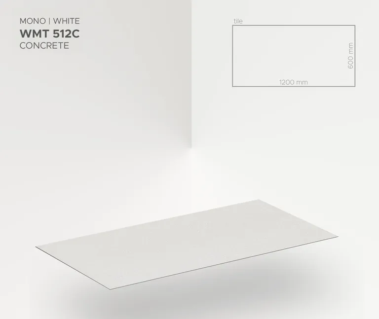 MODEE Wandverkleidung Pure Structure Mono White 6