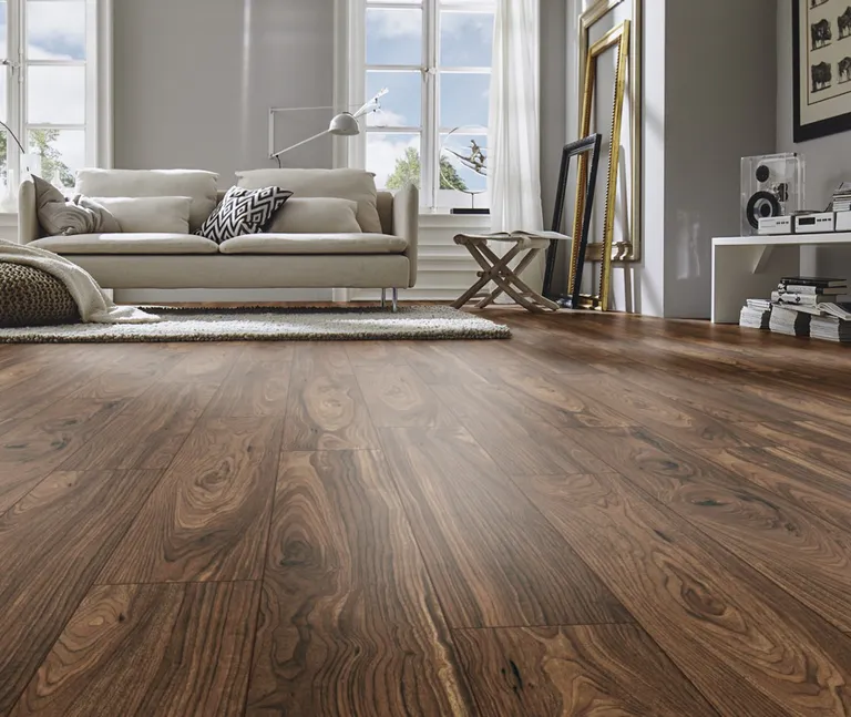 KRONOTEX Laminat Exquisit D3070 Nussbaum Toscana Landhausdiele 5