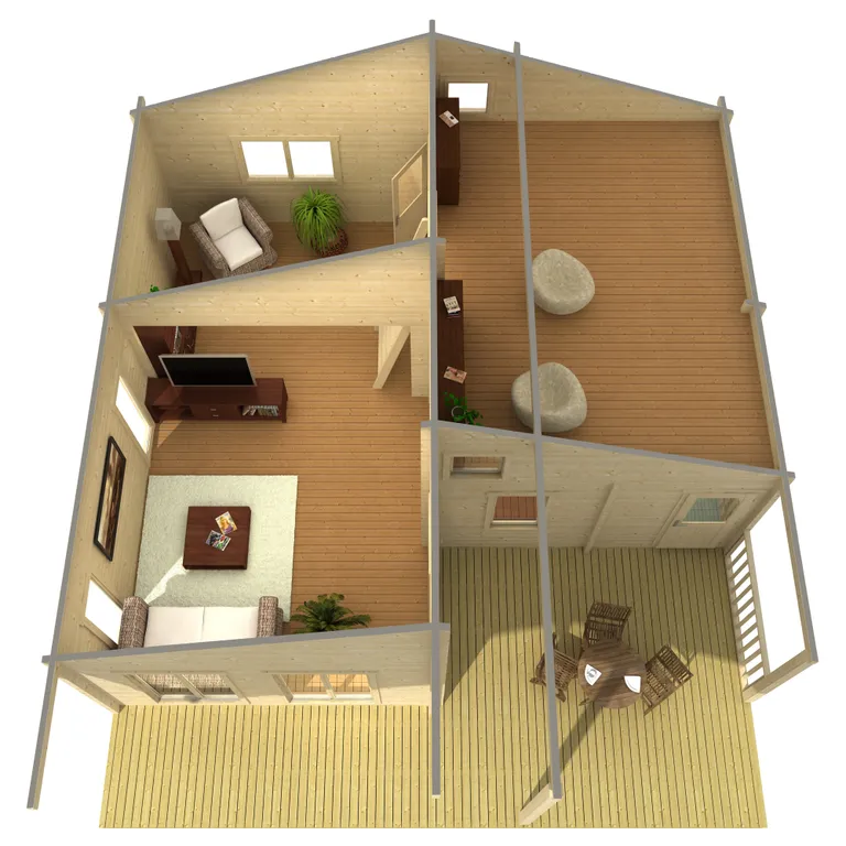 Lasita Maja Ferienhaus Ganges 3