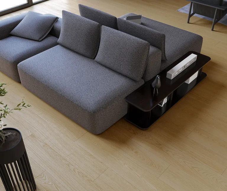 Barlinek Klick-Hartvinylboden Rigid SPC Next Step Large Eiche Cinnamon Natur Landhausdiele XL 6