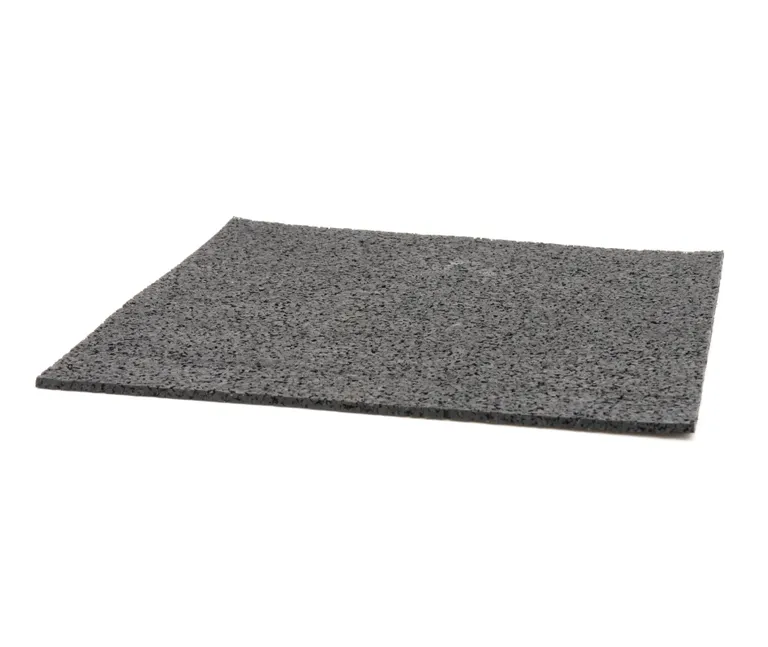 HORI Gummiunterlage für Terrassenlager 200 x 200 x 3 mm 0