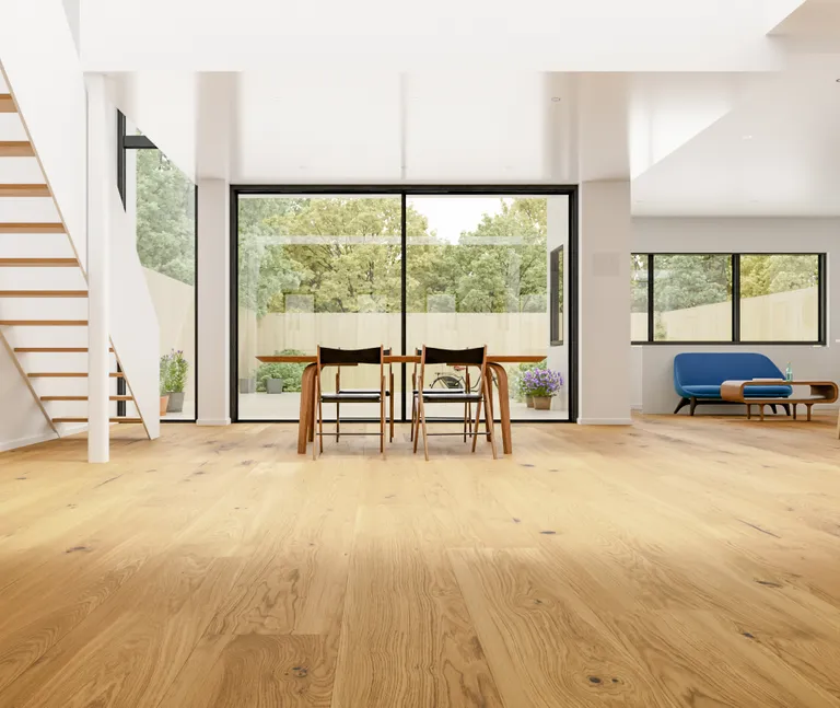 HORI Parkett 400 Eiche Palazzo Naturale gebürstet Landhausdiele XXXXL Rohholzoptik natur-geölt 5