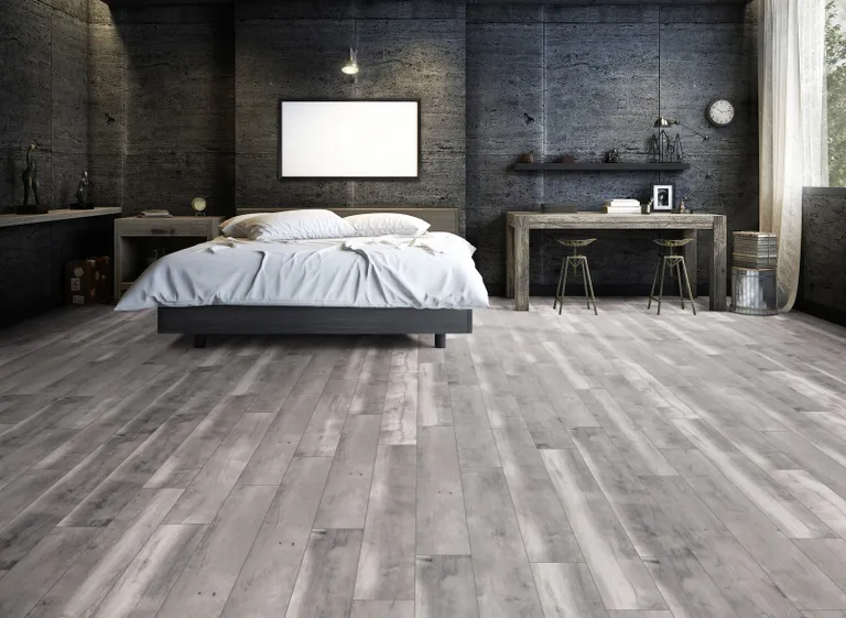 ter Hürne PVC-freier Klick-Designboden dureco Classic Line OF 2804 Eiche rustikgrau Landhausdiele 6