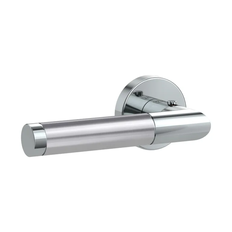 GRIFFWERK Türgriff Loredana smart2lock 2.0 Edelstahl poliert/matt 2