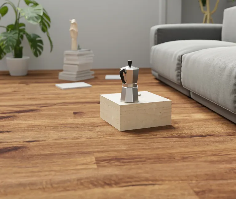 HORI Klick-Hartvinylboden Rigid SPC Eiche Paris rustik geräuchert Landhausdiele 6