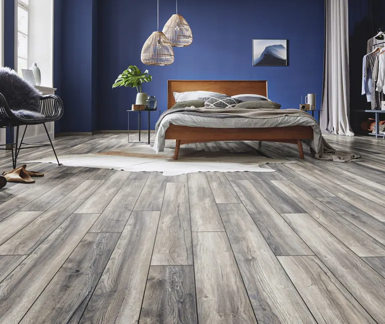 KRONOTEX Laminat Amazone D 3572 Harbour Oak grau Landhausdiele 3