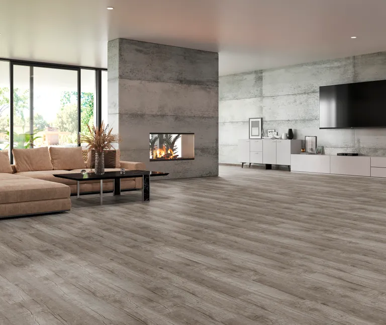 tilo Klick-Vinylboden FAVORITO Eiche Stonewashed Holzoptik gebürstet Landhausdiele 0