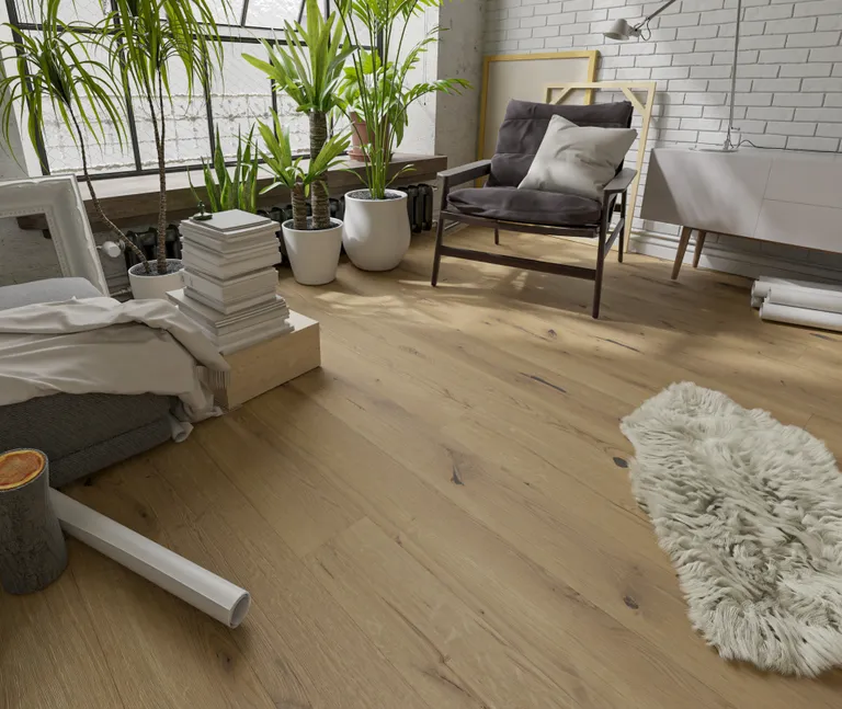 PARADOR Parkett Premium Rustik Eiche Rocky Mountain leicht geweißt Landhausdiele 4