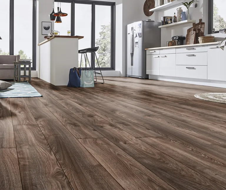 KRONOTEX Laminat Mammut D 4791 Makro Eiche Braun Landhausdiele 7