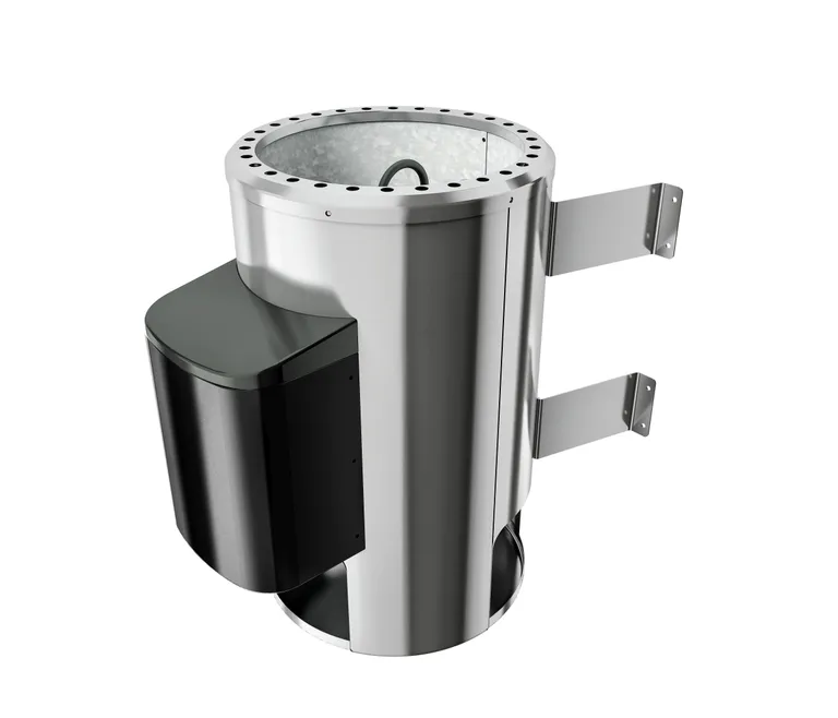 Karibu System-Sauna Komplettset Ida Eckeinstieg 68 mm 13