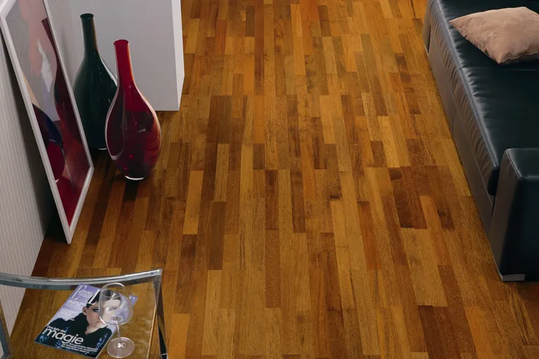 HORI Quick Parkett 400 Merbau Schiffsboden versiegelt 3