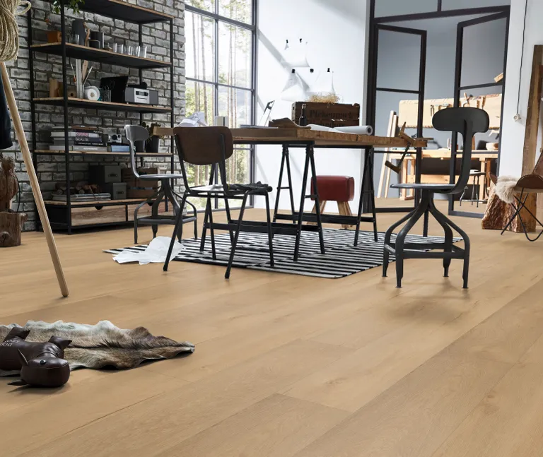 KRONOTEX Laminat Fourteen Solid D81172 Nordic Oak Beige Landhausdiele XL 3
