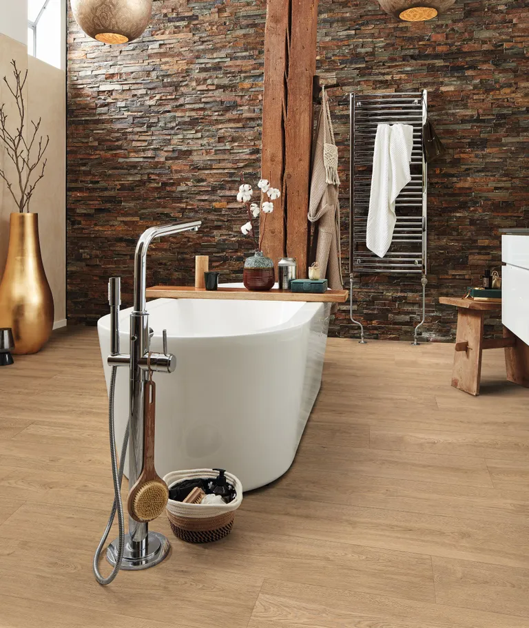 MEISTER PVC-Freier Klick-Designboden Pro DD 250 Sandy Beach Oak 07451 Softwood-Struktur Kurzdiele 2
