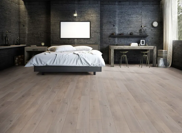 ter Hürne PVC-freier Klick-Designboden dureco Classic Line OF 2807 Eiche taupegrau Landhausdiele 6