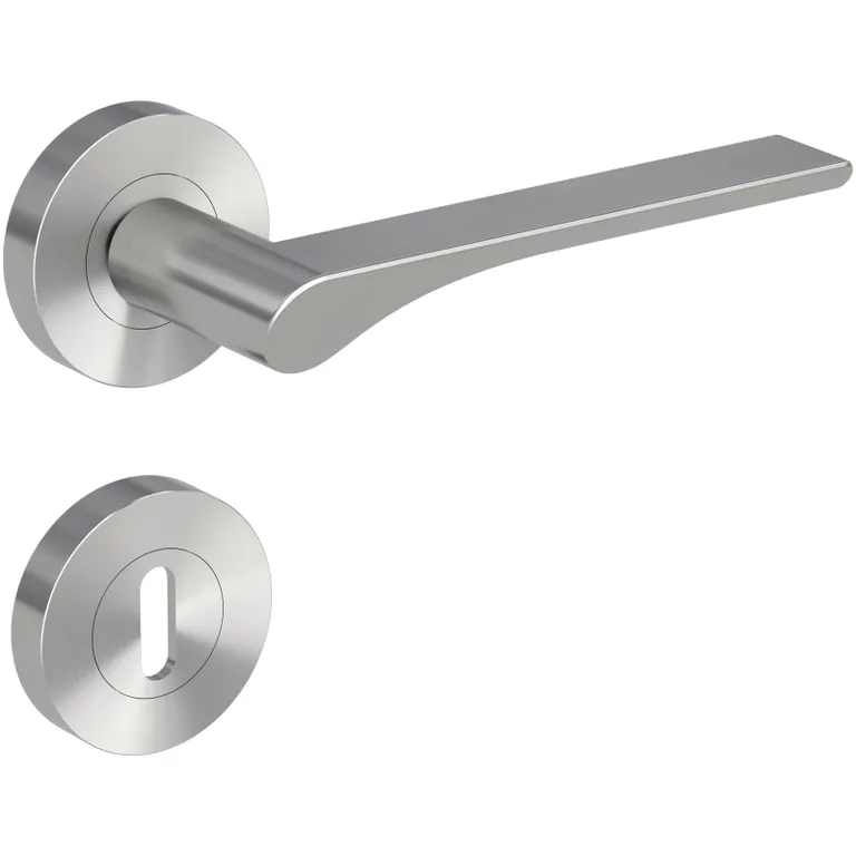GRIFFWERK Türgriff Leaf Light Sieger Design samtgrau 2