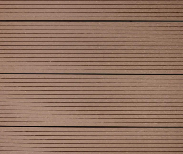 HORI Terrassendielen Komplettset WPC Bali Massiv dunkelbraun beidseitig geriffelt 20 x 140 mm 5
