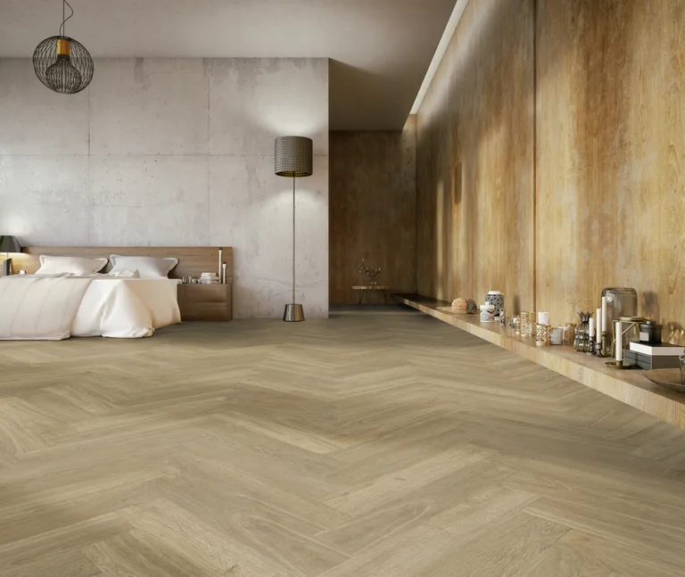 Gerflor Klebe-Vinylboden, Senso Unik, Fischgräte, Madera Natural 4