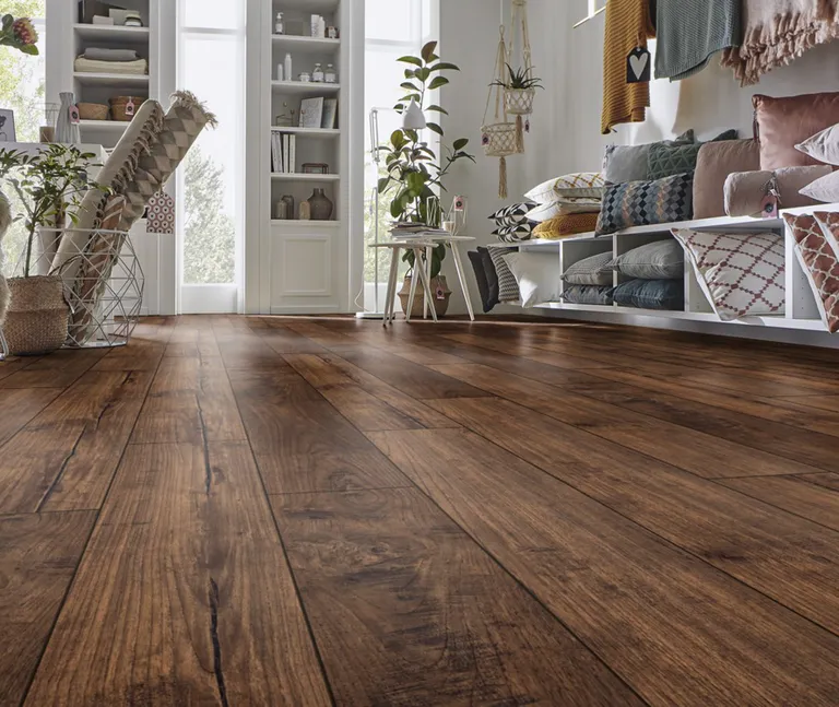 KRONOTEX Laminat Exquisit D 4170 Nostalgie Teak Landhausdiele 4