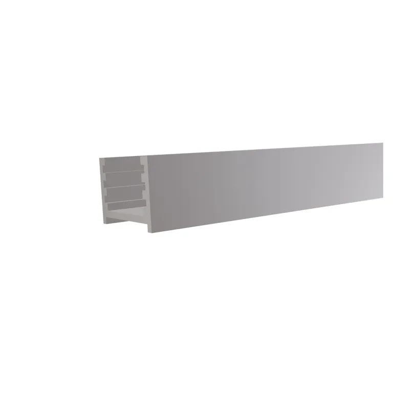 TETZNER & JENTZSCH Aluminium Wandprofil f. Steckzaunserien 0