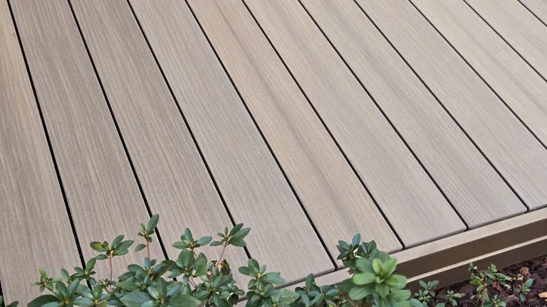 megawood Terassendiele WPC Lignum braun tan 21x145mm 4