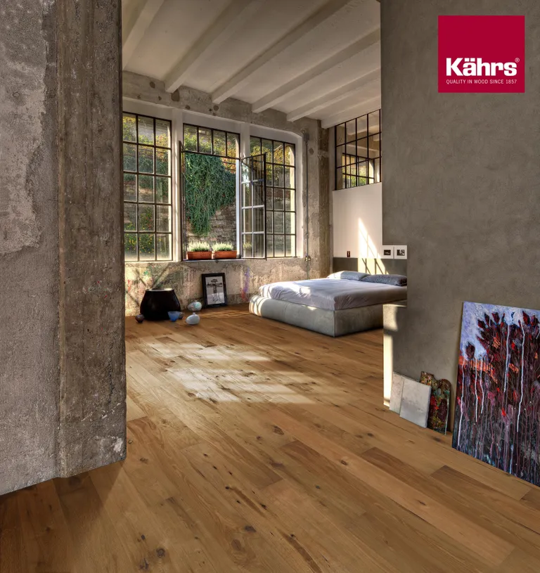 Kährs Parkett Artisan Collection Eiche Camino gebürstet handgehobelt Landhausdiele natur-geölt 4