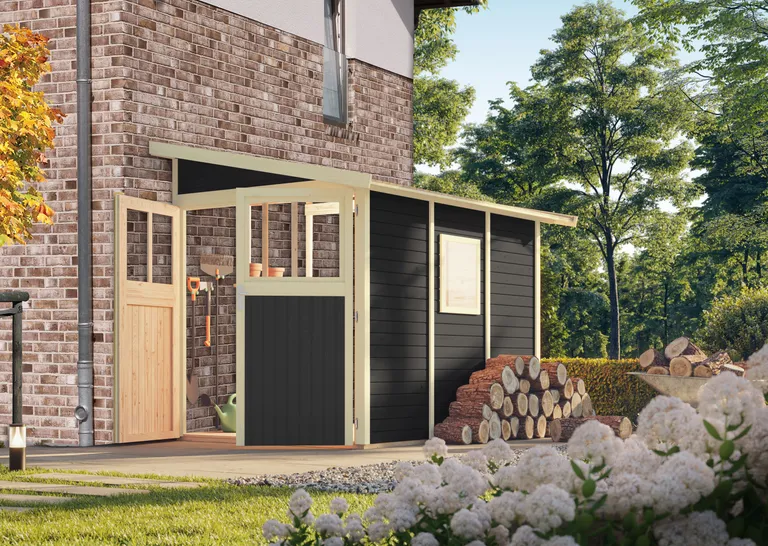 Karibu Gartenhaus Wandlitz 1