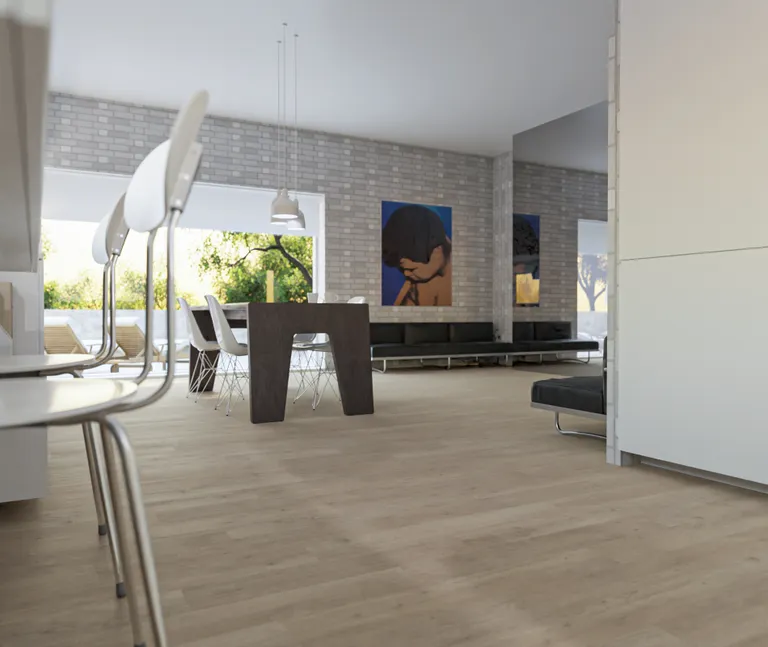 HORI Klick-Hartvinylboden Rigid SPC Eiche St. Gallen strukturiert Landhausdiele 6