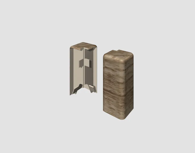 EGGER Außenecke Cubical Eiche beige 6 cm 0