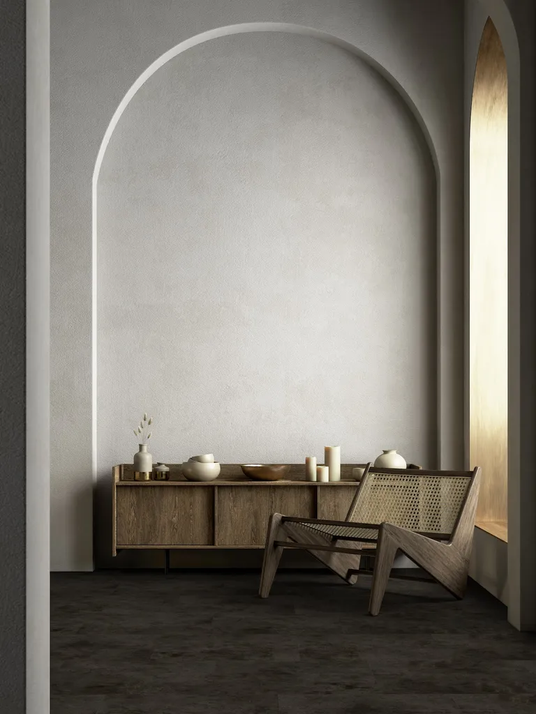 Gerflor Klebe-Vinylboden massiv Virtuo 55 Tavla Dark Fliese 5