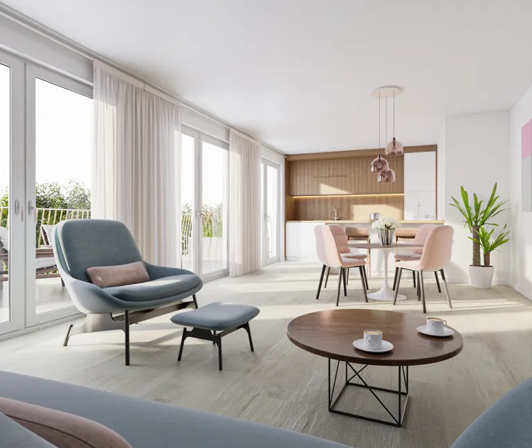 HORI Klick-Hartvinylboden Rigid SPC Eiche weiss Perth Landhausdiele Holzstruktur 8