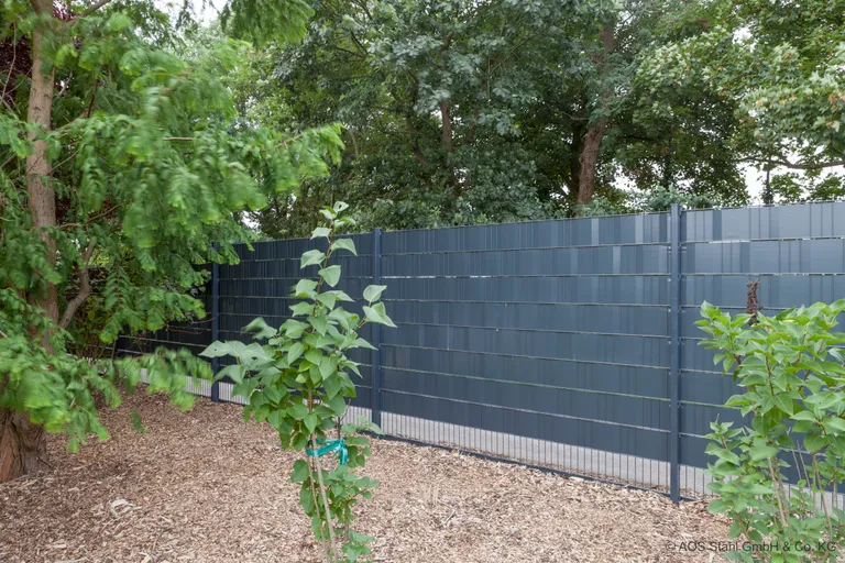 HORI A1-Blickdicht für Doppelstabmattenzaun 5