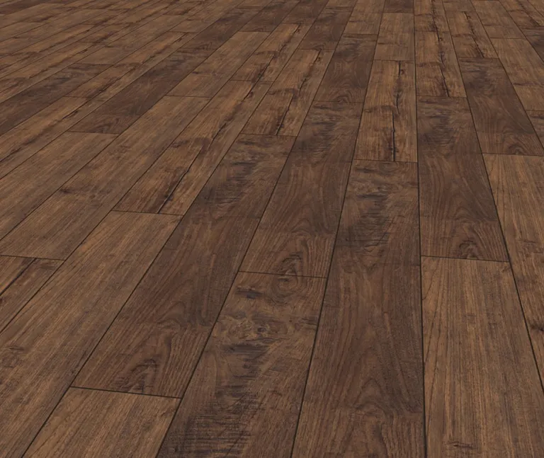 KRONOTEX Laminat Exquisit D 4170 Nostalgie Teak Landhausdiele 0