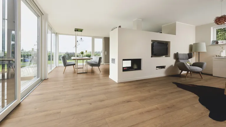 ter Hürne Klick-Designboden Dureco Grand Strong OF 2850 Dekor Eiche Capri Landhausdiele 3