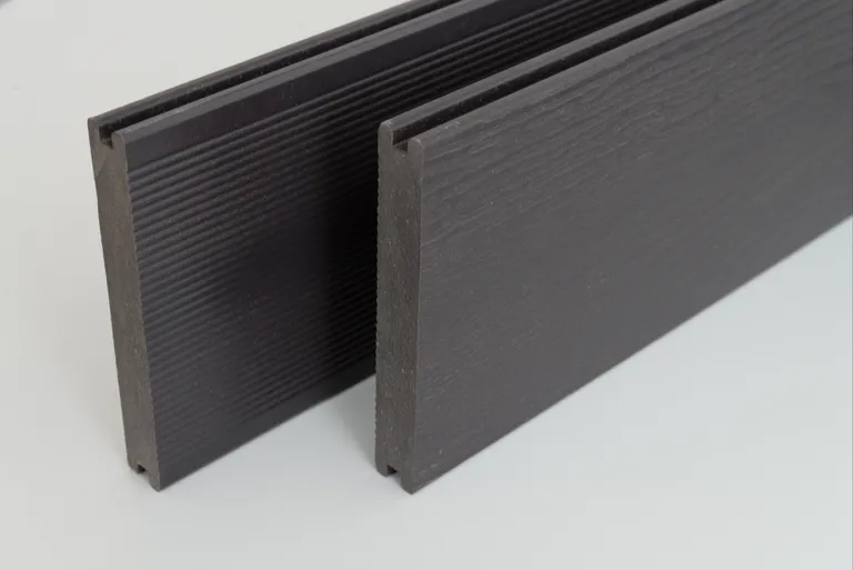 Kovalex Terrassendielen WPC massiv graubraun unbehandelt 20 x 145 mm 1