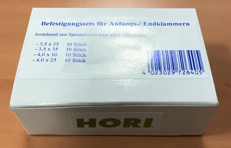 Kovalex Terrassendielen Komplettset WPC Kammerprofil Exklusiv graubraun  26 x 145 mm 19