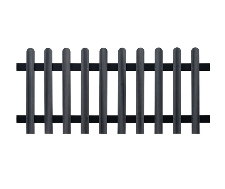 HORI WPC Vorgartenzaun Göteborg 0