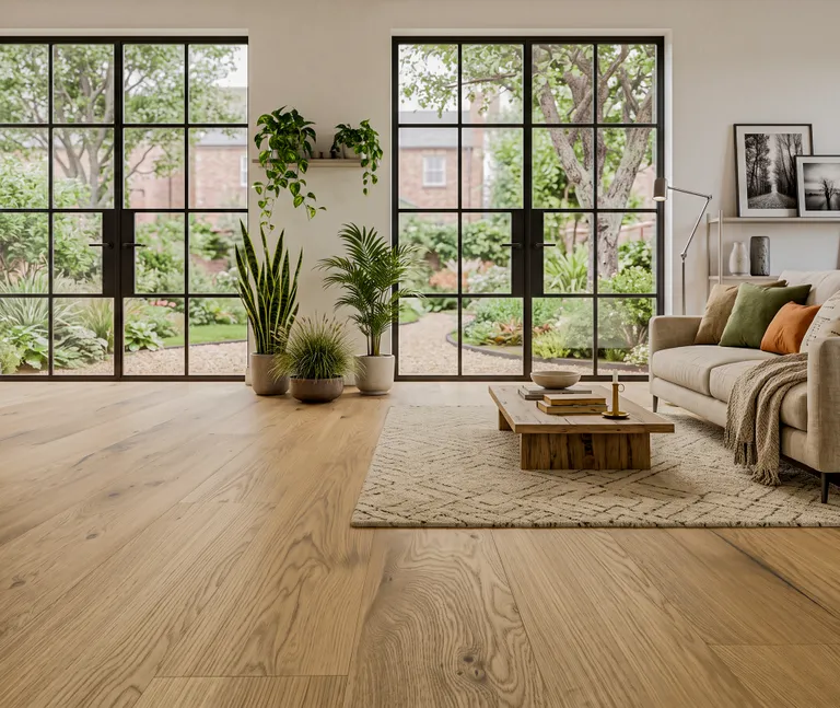 HORI Parkett 400 Eiche Palazzo Naturale gebürstet Landhausdiele XXXXL Rohholzoptik natur-geölt 8