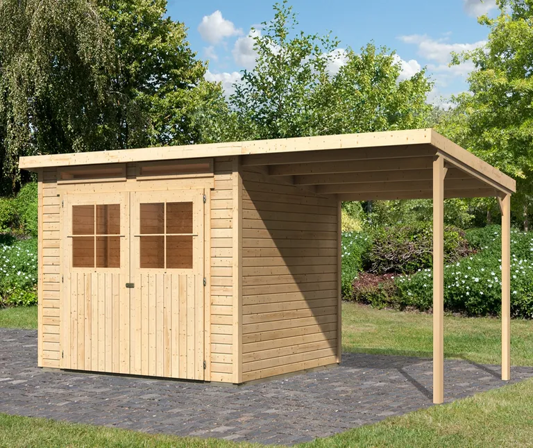 HORI Gartenhaus Skive 11
