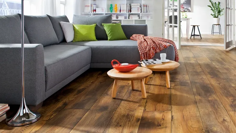 HARO Laminat Tritty 100 Gran Via Eiche Altholz Landhausdiele 4