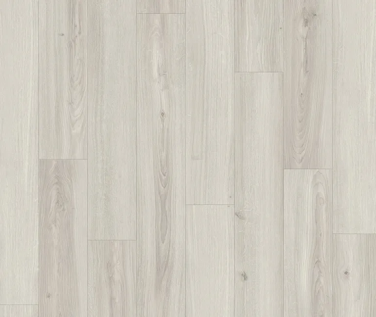 PARADOR Laminat Basic 400 Eiche Studioline perlweiß Naturmattstruktur Landhausdiele 1