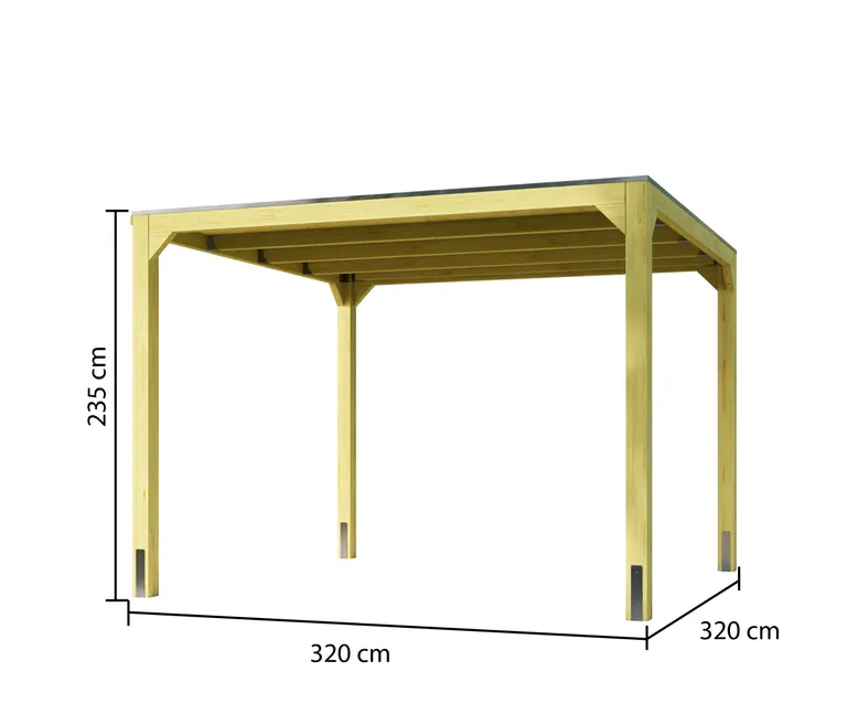 Karibu Pavillon Cubus 2