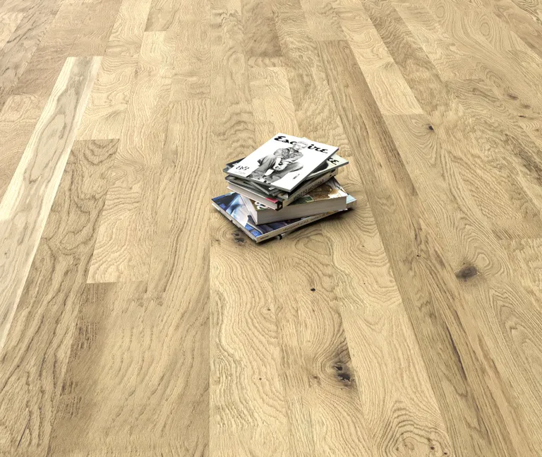 HORI Parkett Burgdiele Eiche Dunnottar Castle rustikal gebürstet Landhausdiele rohholzoptik natur-geölt 4