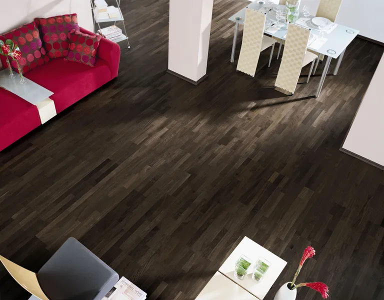 HORI Quick Parkett 400 Achateiche Naturell Schiffsboden geölt 2