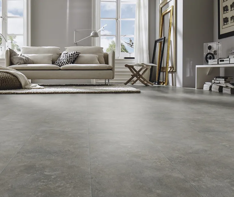KRONOTEX Laminat Mega Plus D 4680 Loft Grau Fliese 7